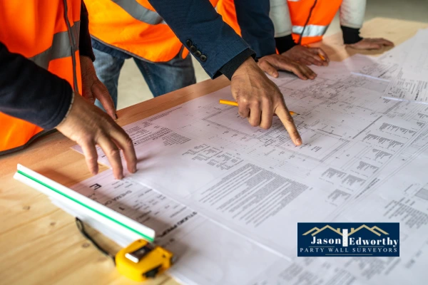 See if you need a party wall agreement for building along boundary line Seaford